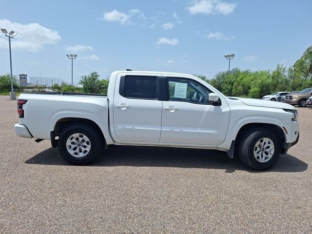 Used 2024 White Nissan SV image 8