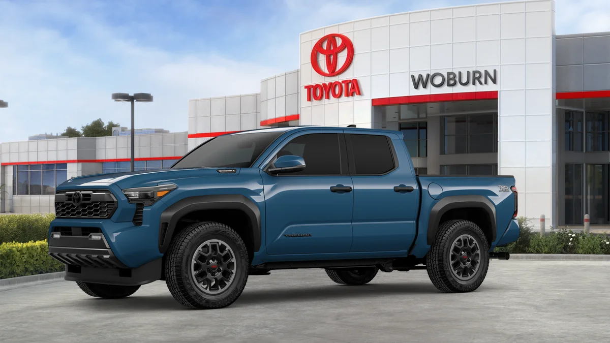 New 2026 Heritage Blue Toyota TRD Off-Road i-FORCE MAX image 10