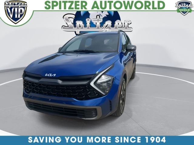 Used 2023 Blue Kia X-Line image 3