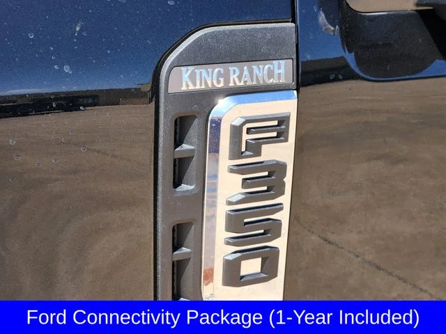 New 2026 Agate Black Metallic Ford F-350® King Ranch® image 11