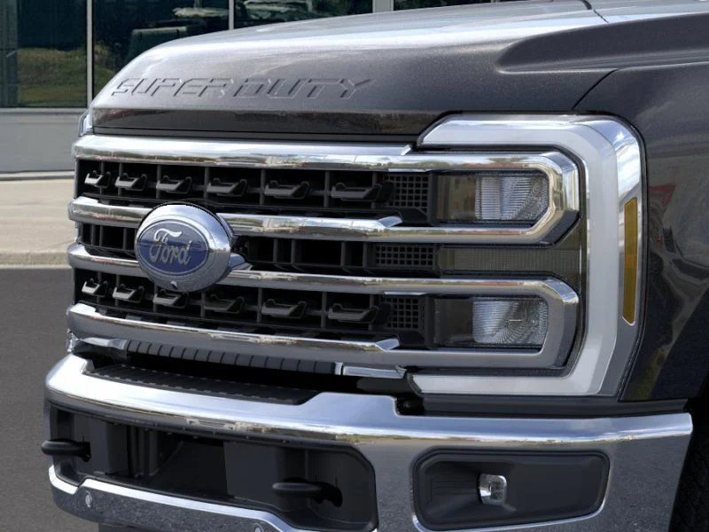 New 2026 Agate Black Metallic Ford F-350® King Ranch® image 17