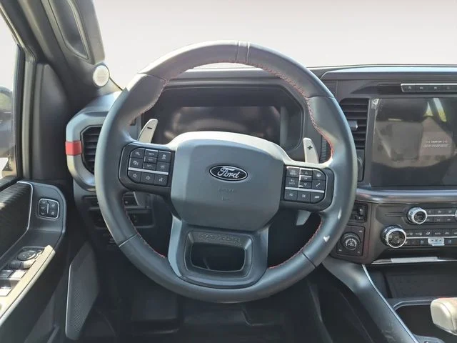 Certified Used 2024 Agate Black Metallic Ford Raptor image 12
