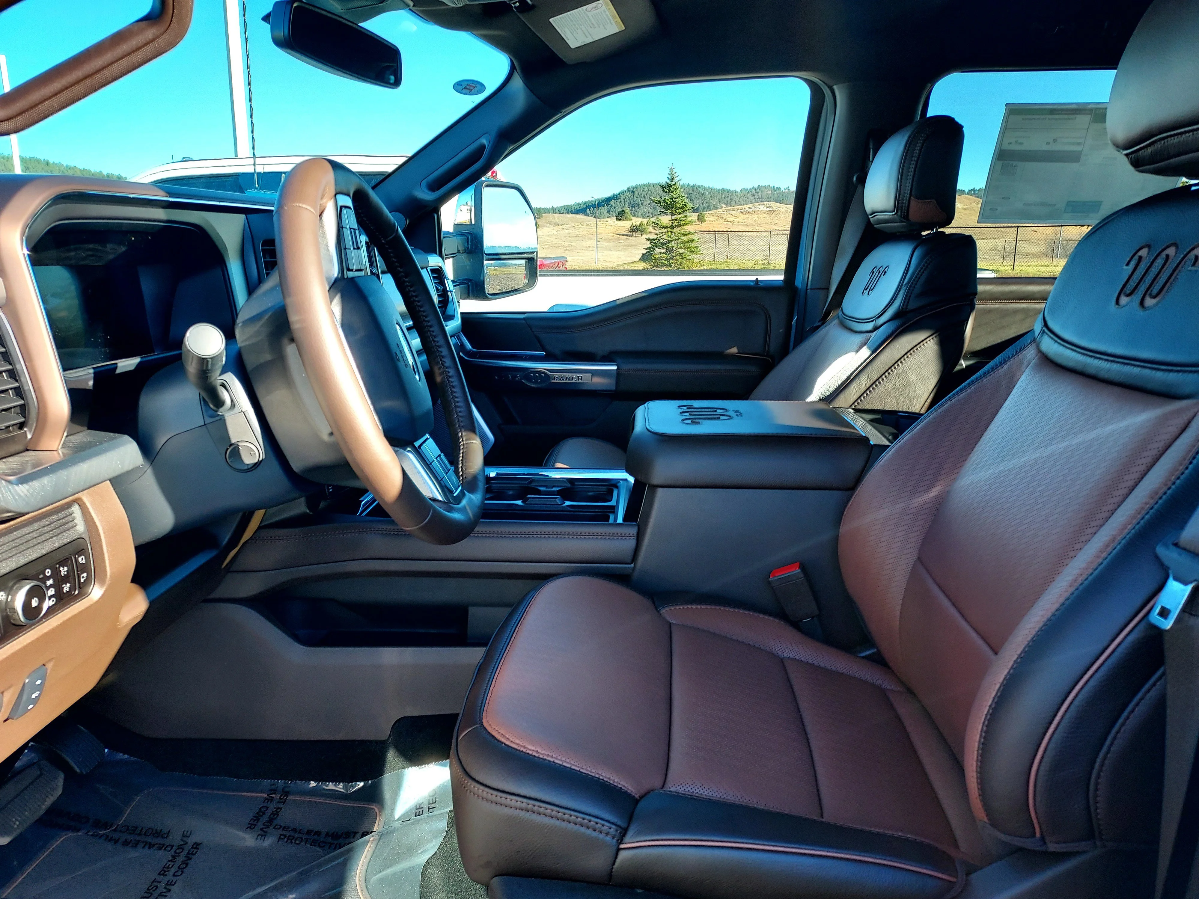 New 2026 Glacier Gray Metallic Tri-Coat Ford King Ranch image 13