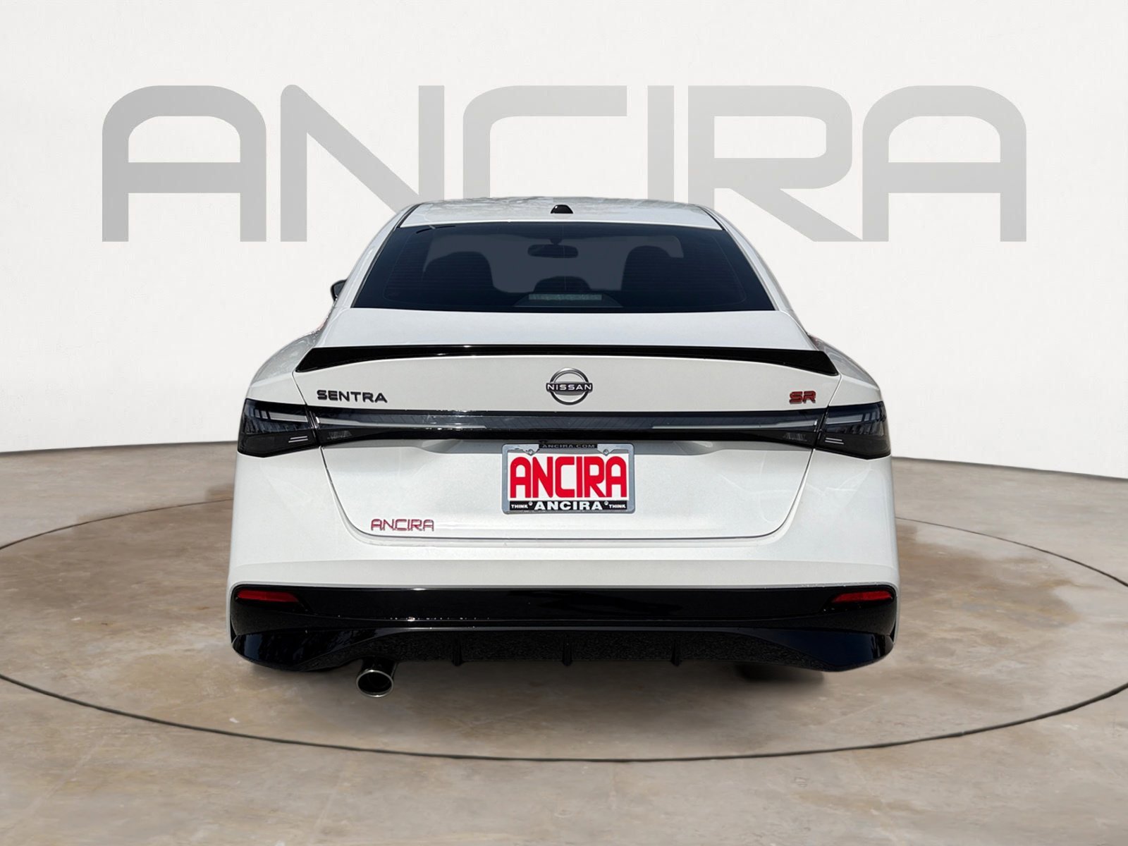 New 2026 Aspen White Tricoat Nissan SR image 9