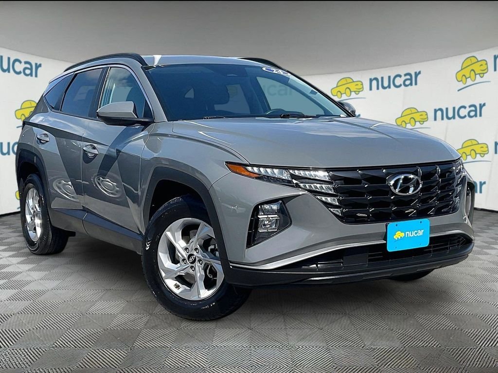Used 2024 Gray Hyundai SEL image 1