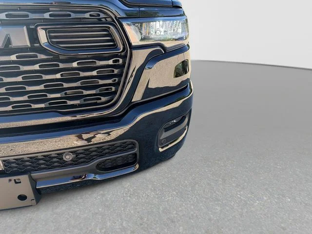 New 2026 Diamond Black Crystal Pearl-Coat Exterior Paint RAM Big Horn/Lone Star image 10