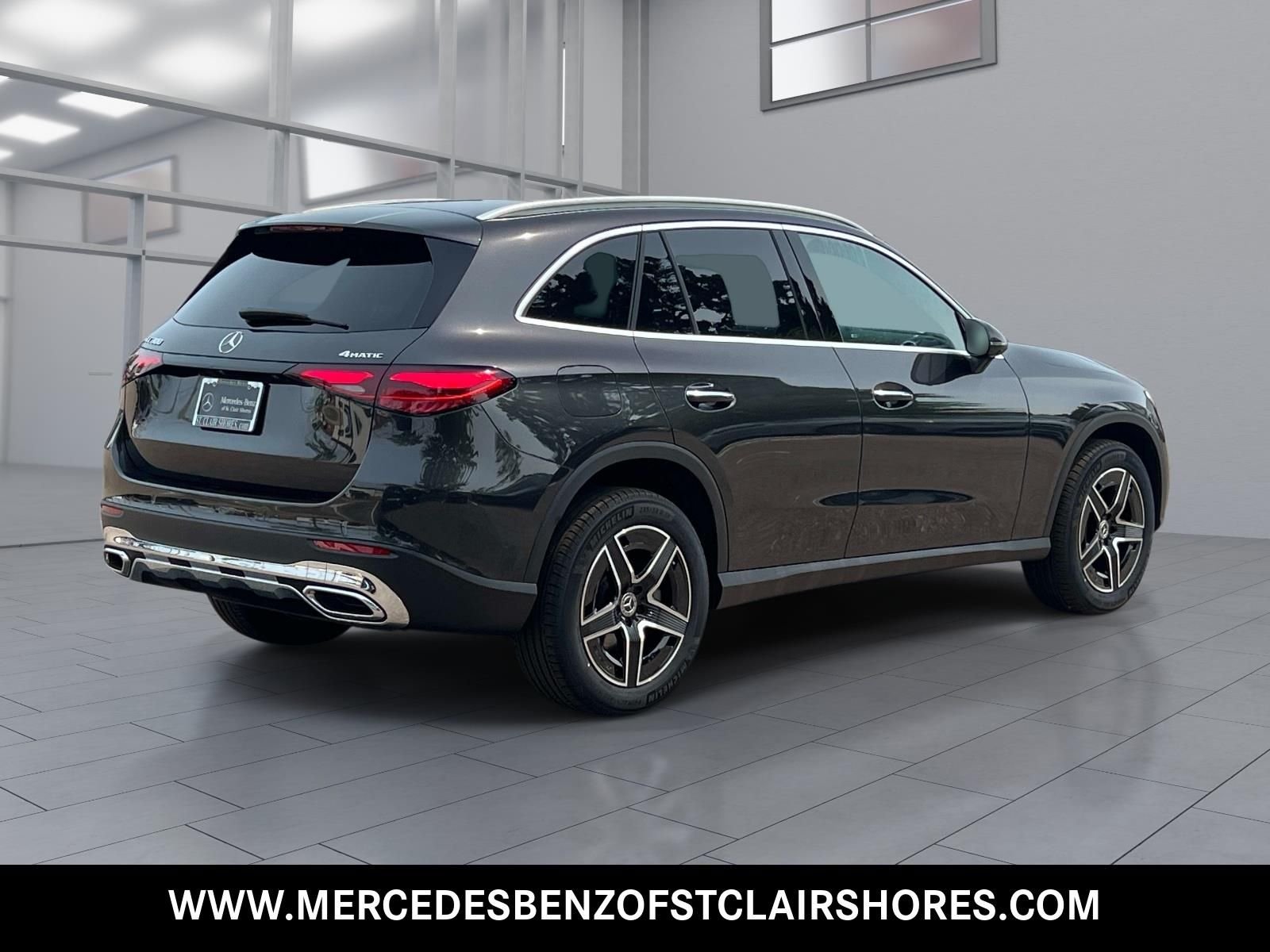 New 2026 Graphite Grey Metallic Mercedes-Benz GLC 300 image 6