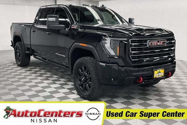 Used 2025 Onyx Black GMC AT4 image 1