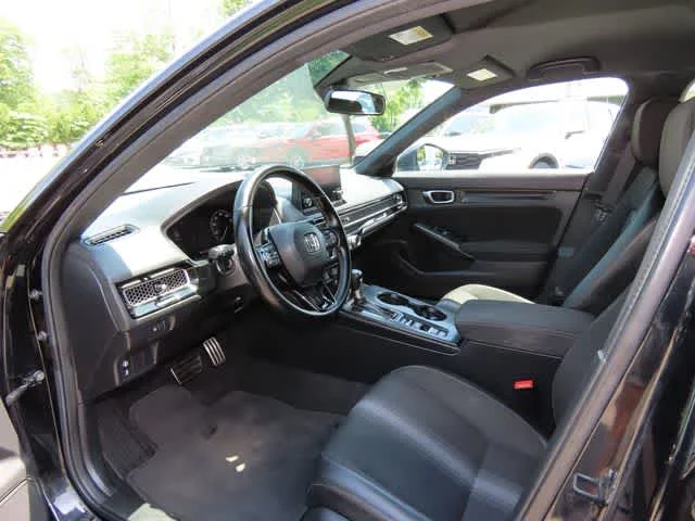 Certified Used 2023 Crystal Black Pearl Honda Sport image 2