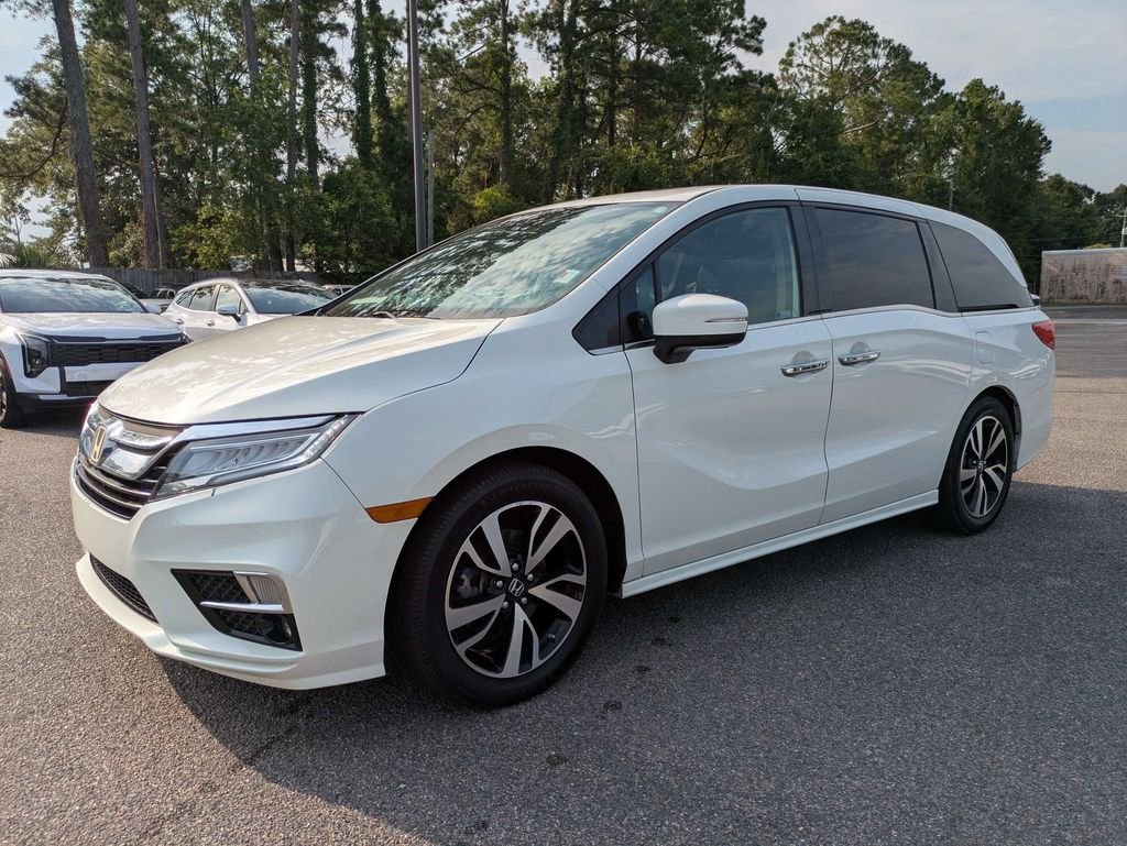 Used 2019 White Honda Elite image 8