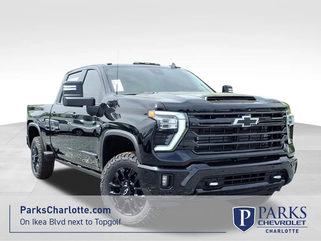 New 2026 Black Chevrolet High Country image 1