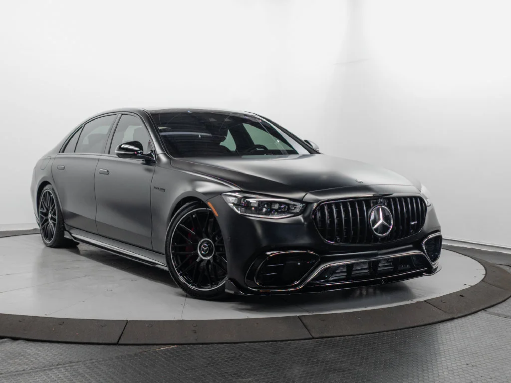 2025 Mercedes-Benz S-Class