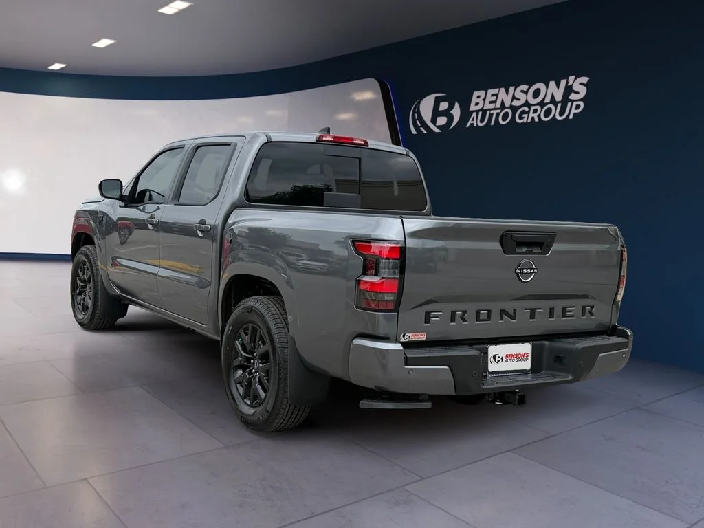 New 2026 Gray Nissan SV image 3