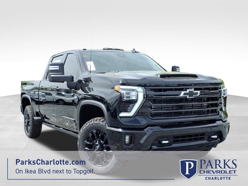 New 2026 Black Chevrolet High Country image 1