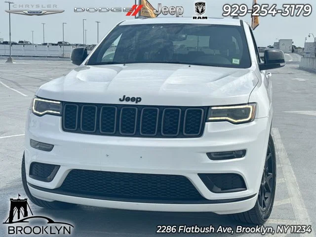Certified Used 2021 White Jeep Limited X image 1