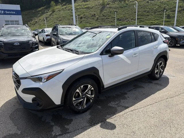 New 2026 CRYSTAL WHITE PEARL Subaru Premium image 14