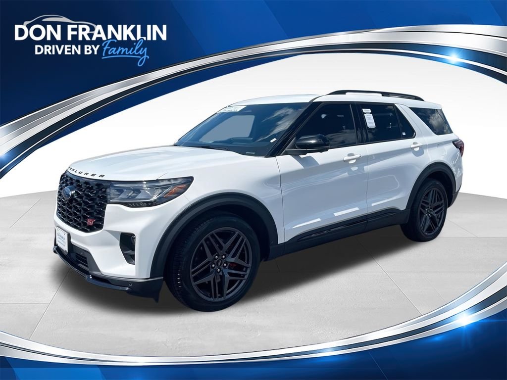 2025 Ford Explorer