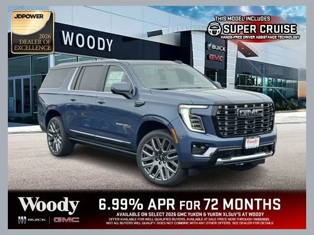 2026 GMC Yukon Denali Ultimate AWD's photo