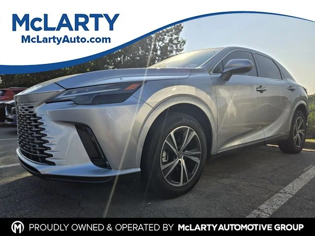 Used 2024 Silver Lexus 350 image 1