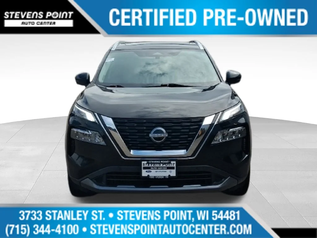 Used 2023 Super Black Nissan SL image 12