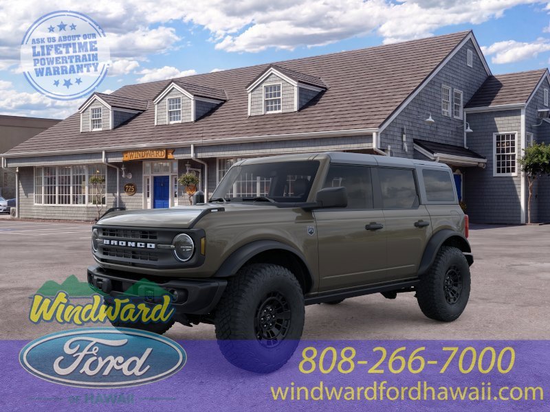 2026 Ford Bronco 4-Door