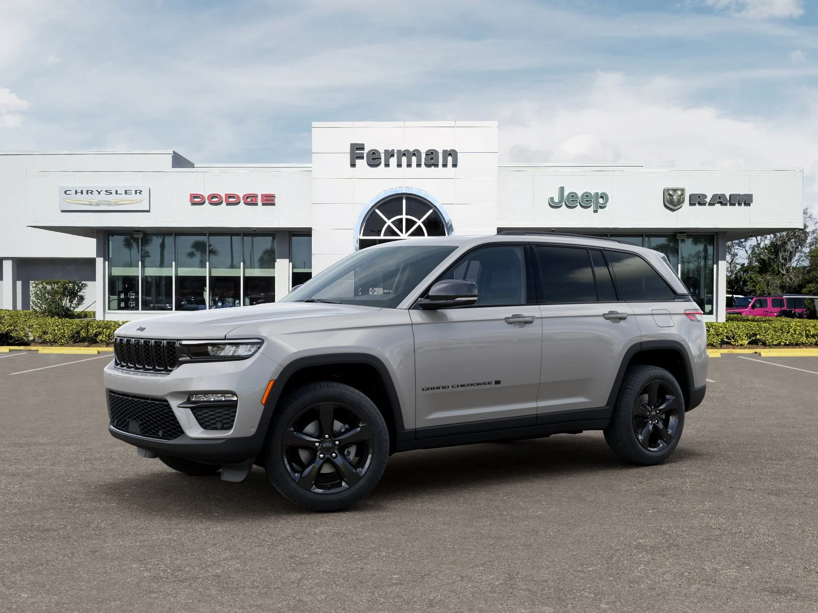 2025 Jeep Grand Cherokee Limited - Photo 33