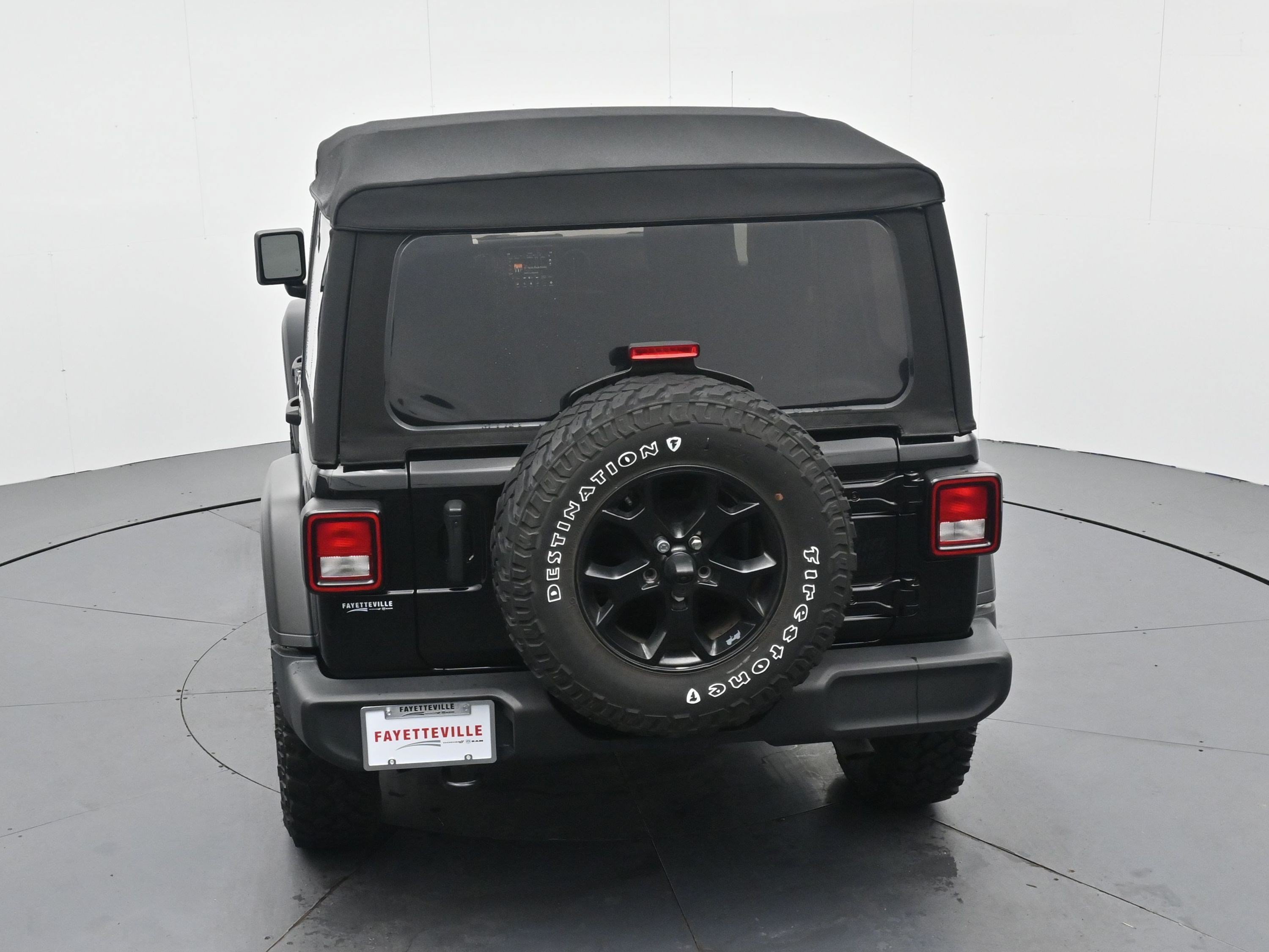 Used 2022 Black Clearcoat Jeep Unlimited Willys image 23