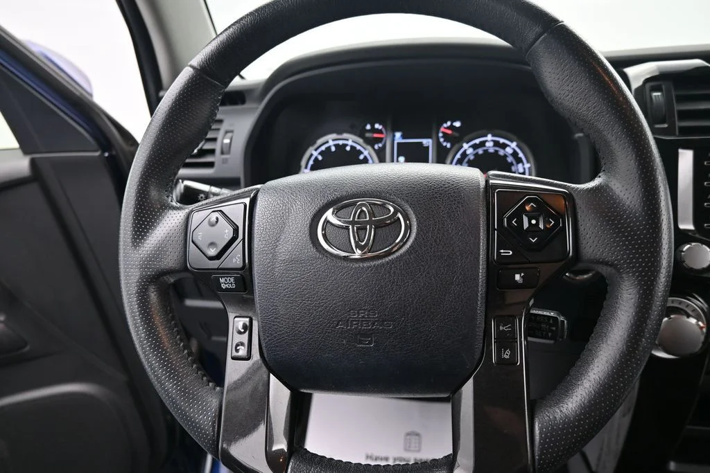 Used 2022 Blue Toyota TRD Off-Road Premium image 20