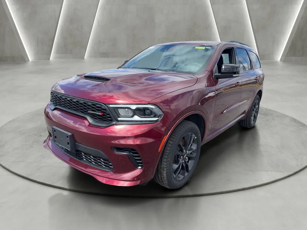 New 2026 Octane Red Pearl-Coat Exterior Paint Dodge GT Plus image 3