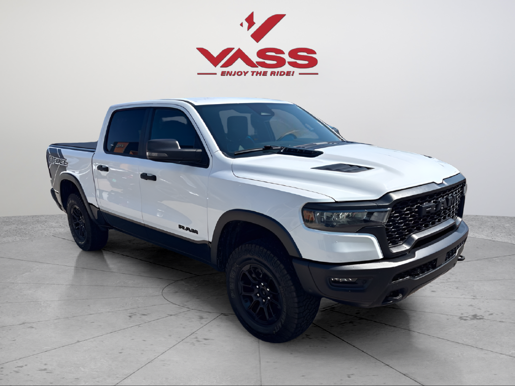Certified Used 2025 White Ram Rebel image 7