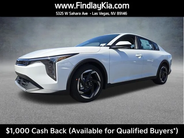2026 Kia K4 EX