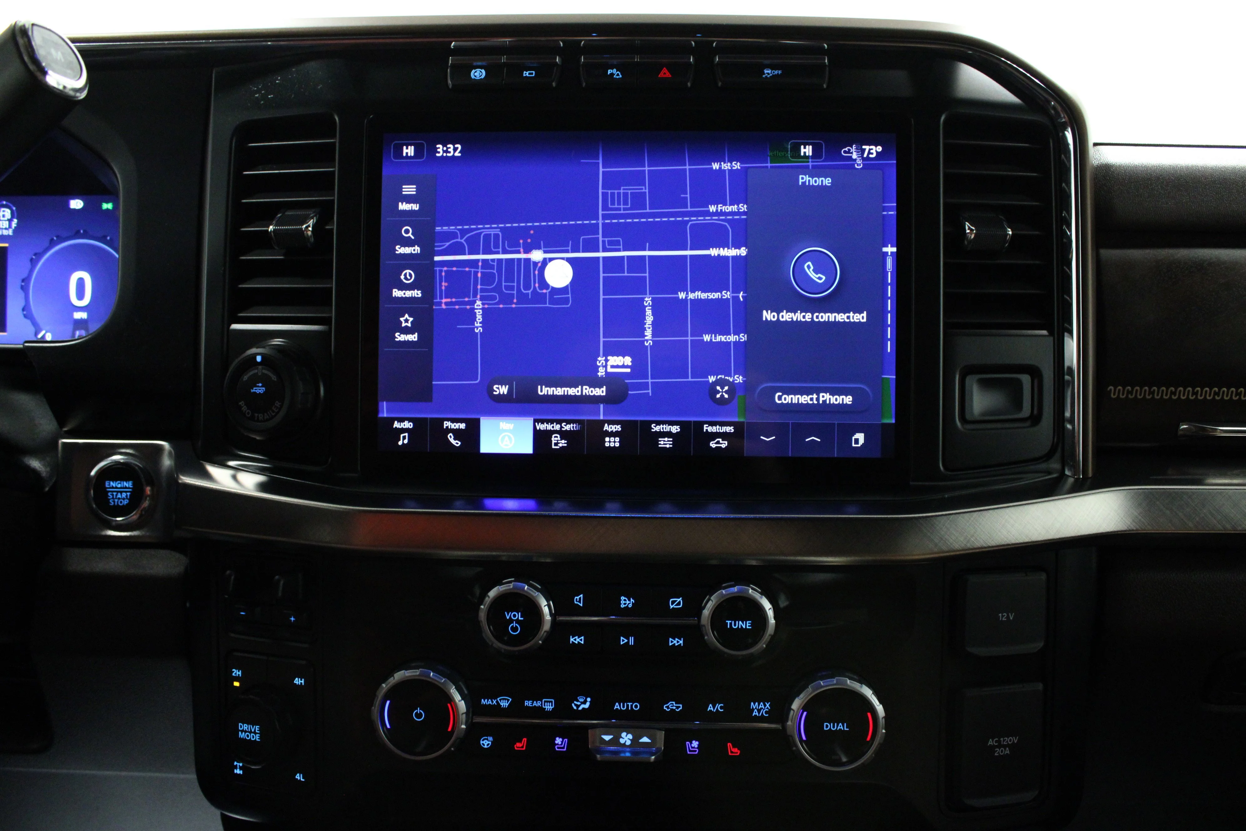 Used 2023 Agate Black Metallic Ford King Ranch image 22