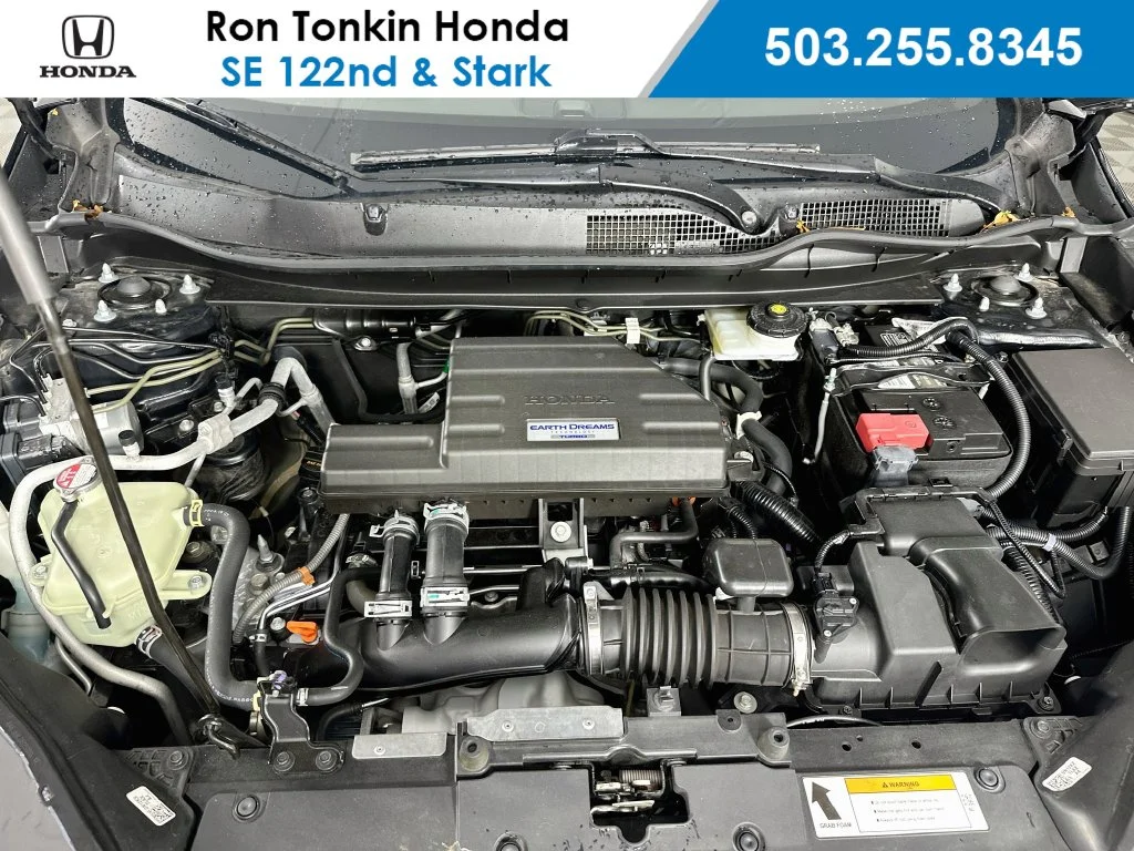 Used 2020 Crystal Black Pearl Honda Touring image 33