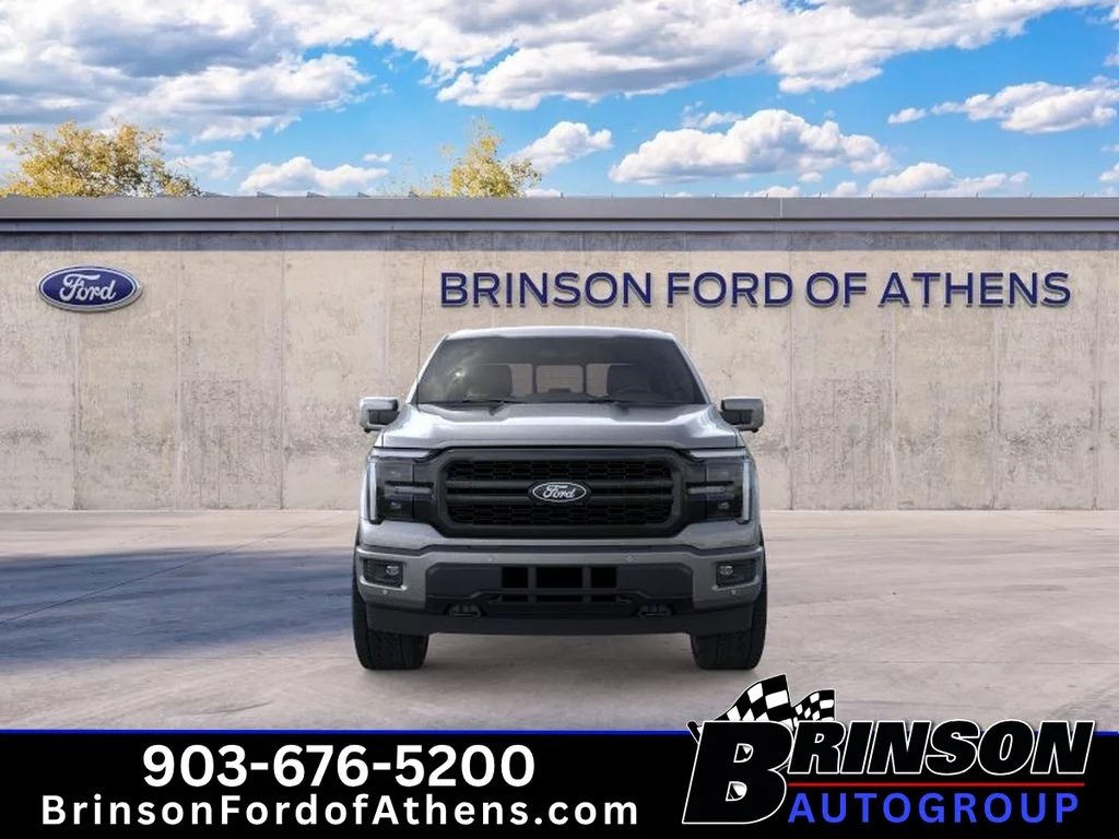 New 2026 Carbonized Gray Metallic Ford Lariat® image 6