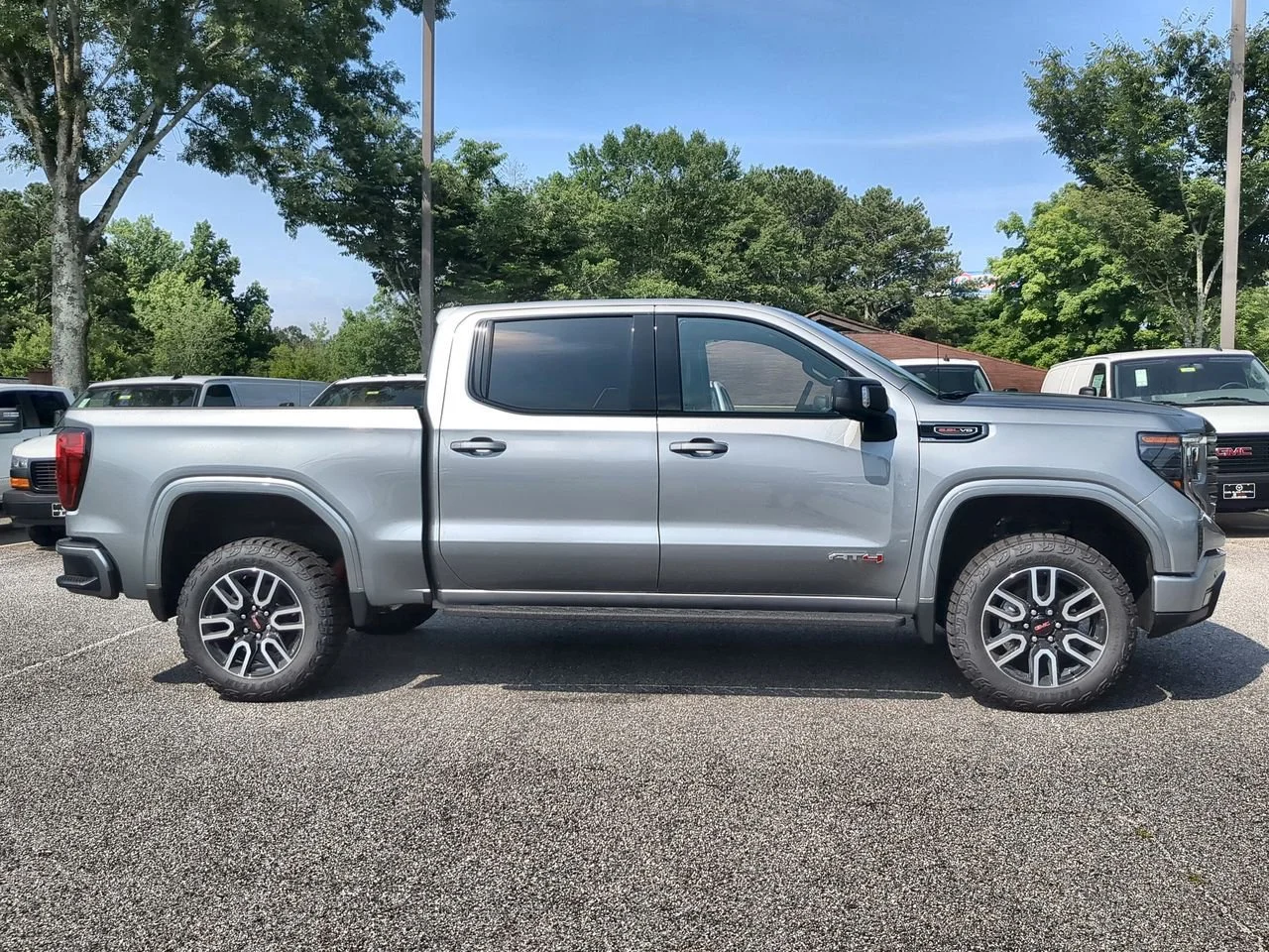 New 2026 Sterling Metallic GMC AT4 image 9
