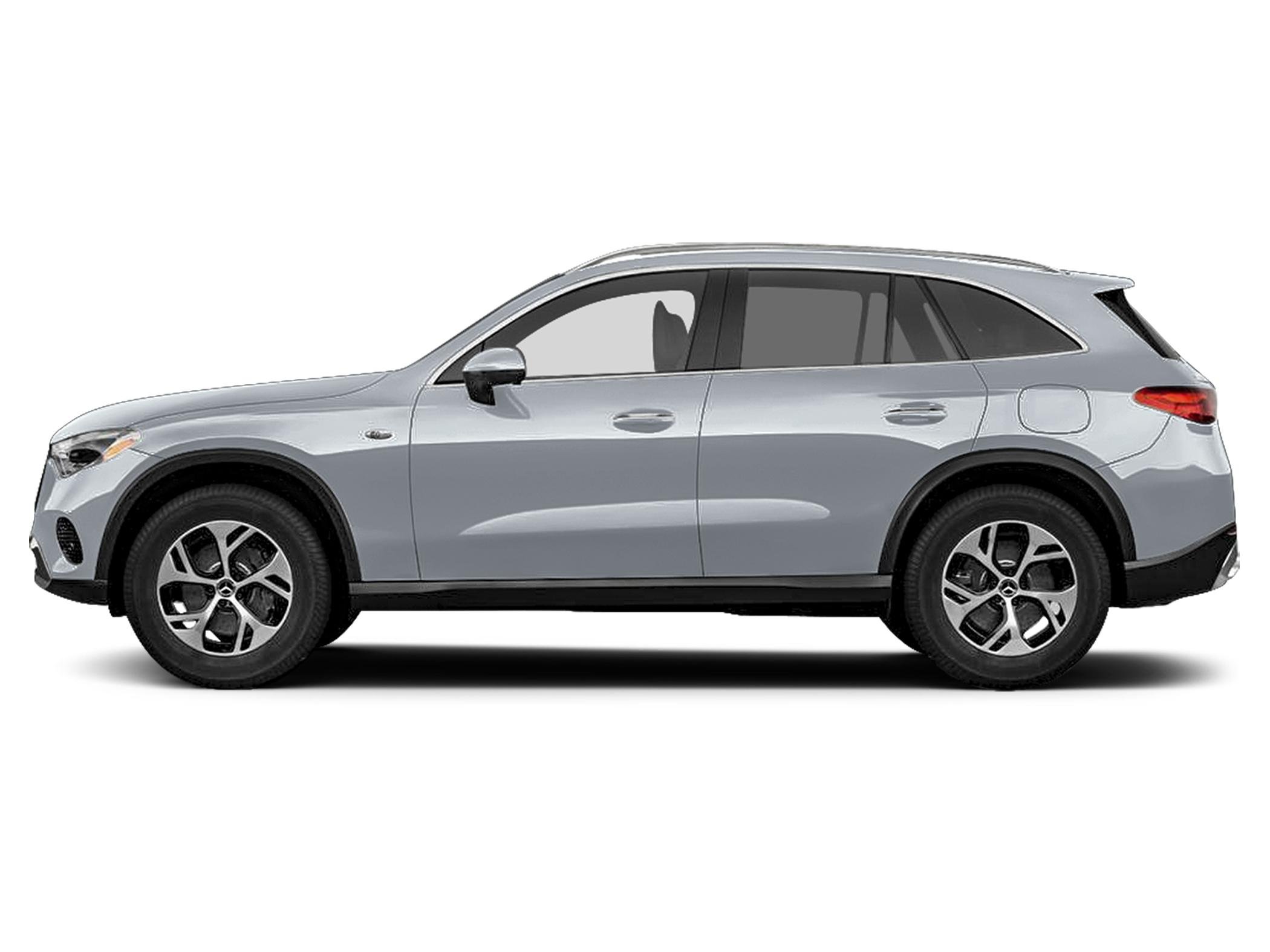 New 2027 Cirrus Silver Metallic Mercedes-Benz GLC 350e image 2