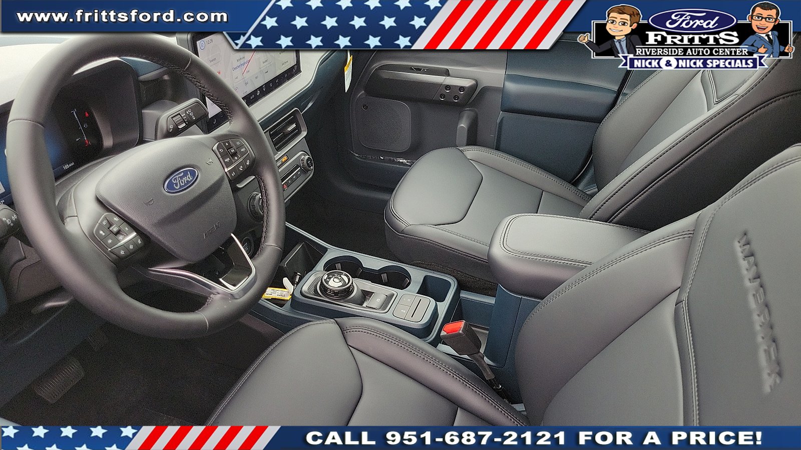 New 2026 Space White Metallic Ford Lariat® image 3