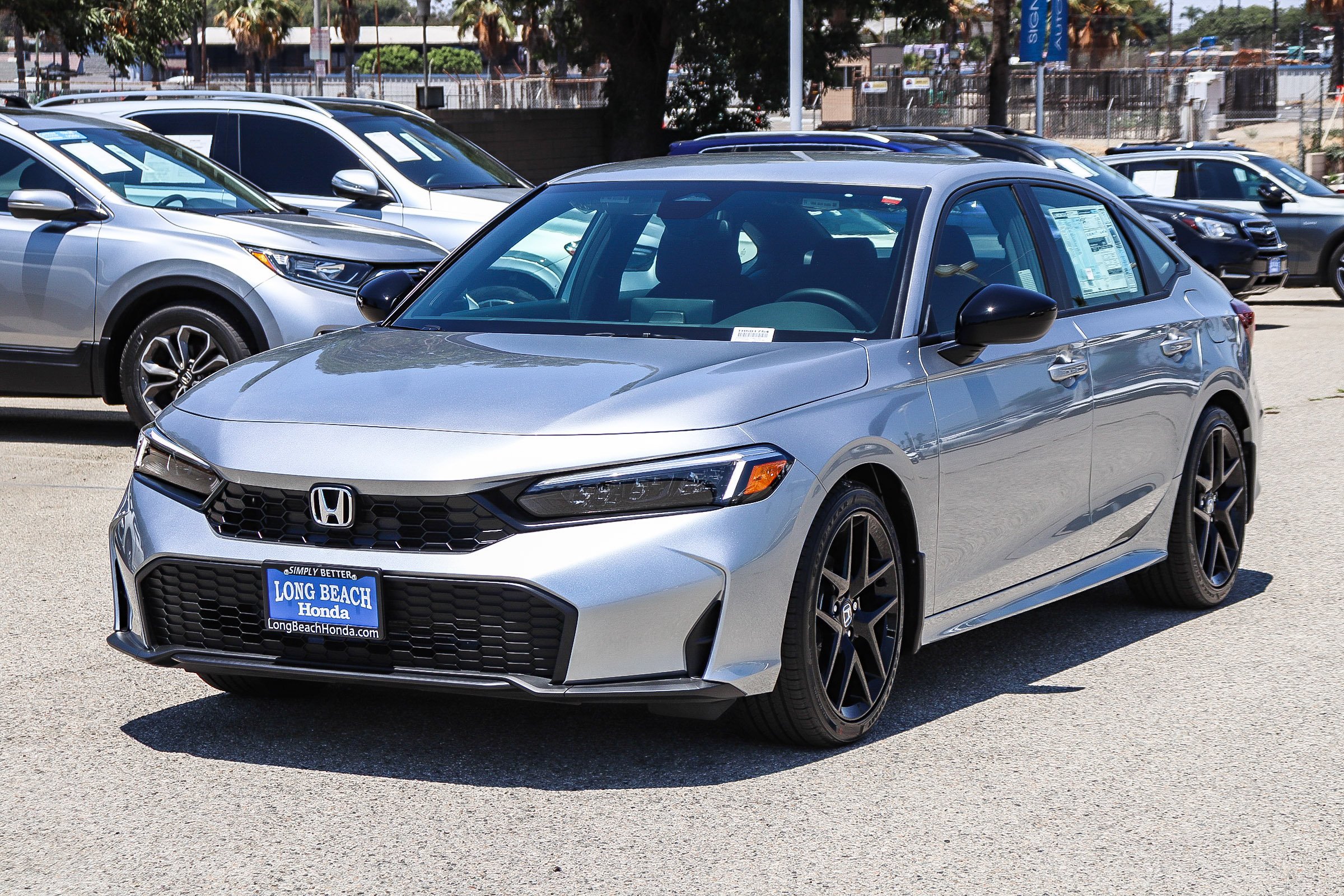 New 2026 Solar Silver Metallic Honda Sport image 3