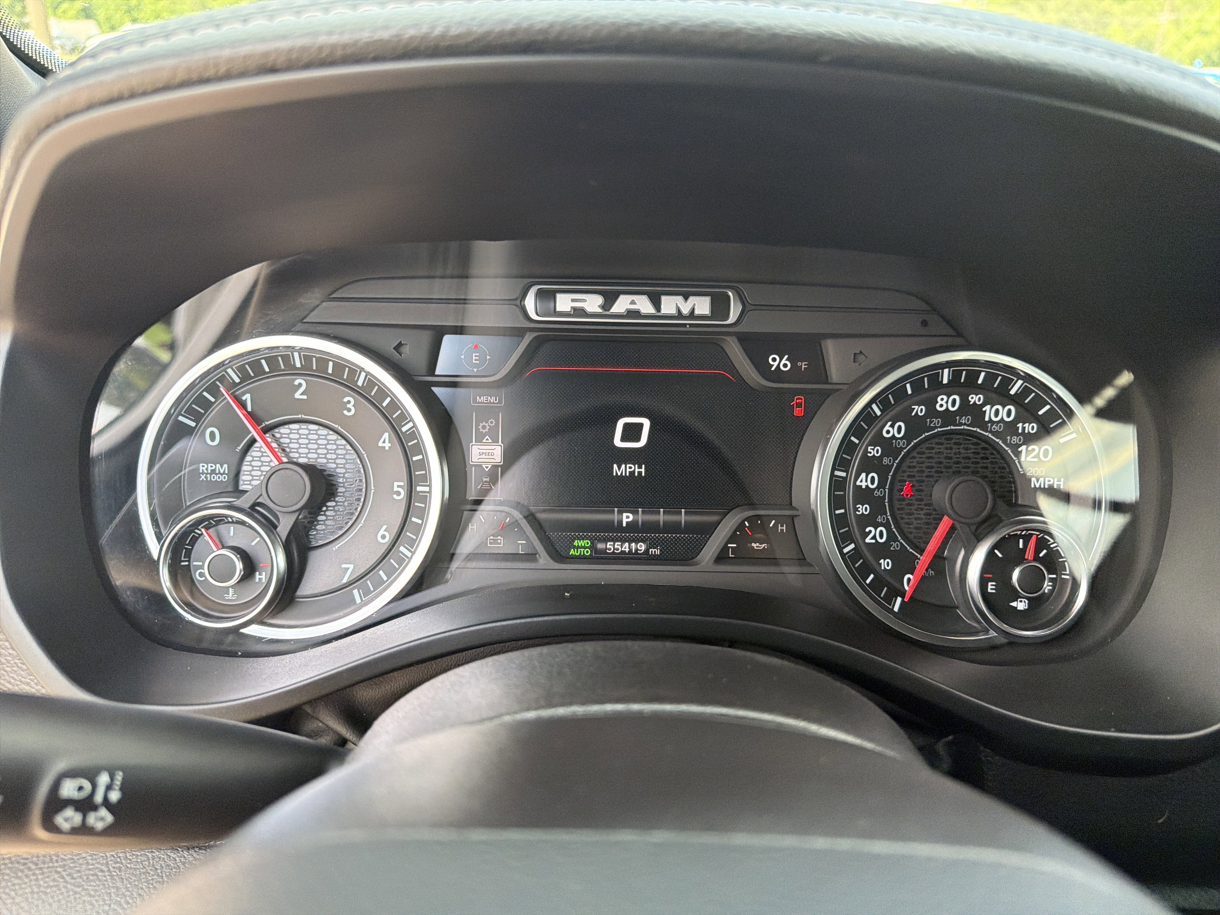 Used 2025 Bright White Clearcoat Ram Laramie image 27
