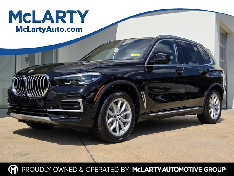 Used 2023 Jet Black BMW SDRIVE40I SPORTS ACTIVITY VEHICLE image 1