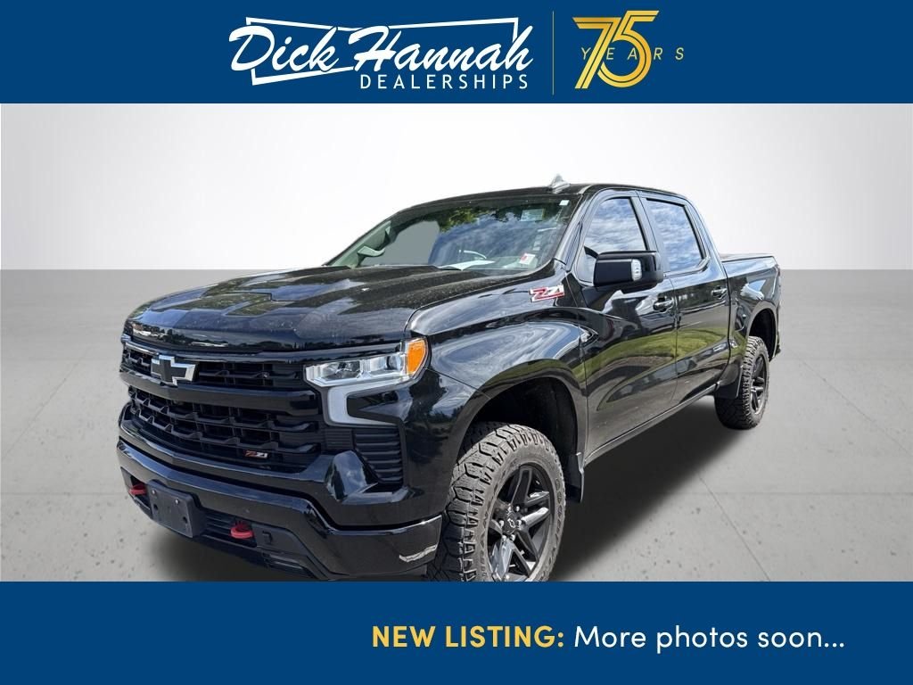 Used 2022 Black Chevrolet LT Trail Boss image 1