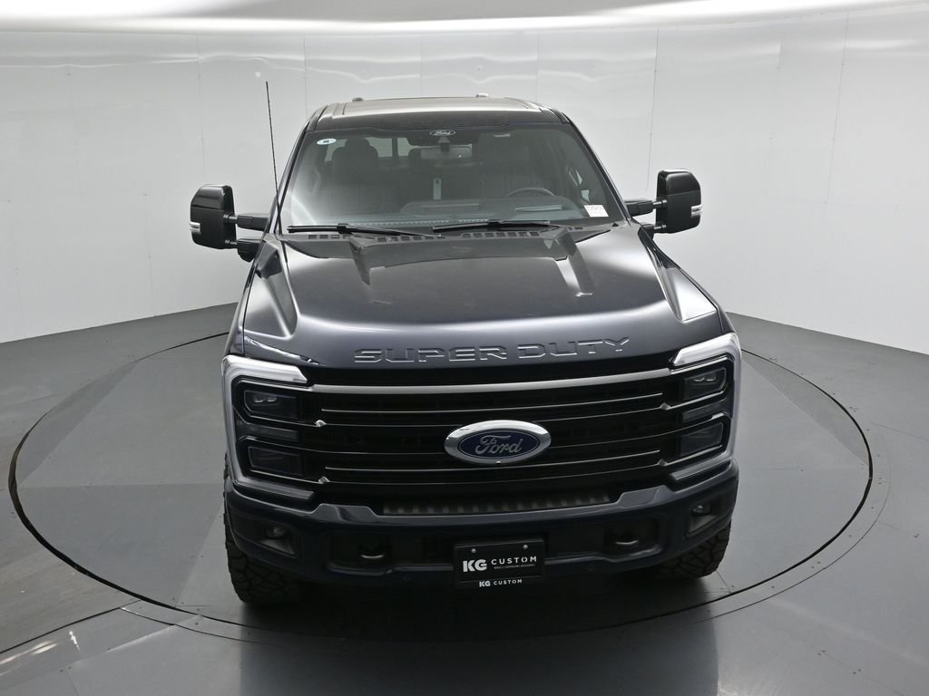 New 2025 Blue Ford Platinum image 35