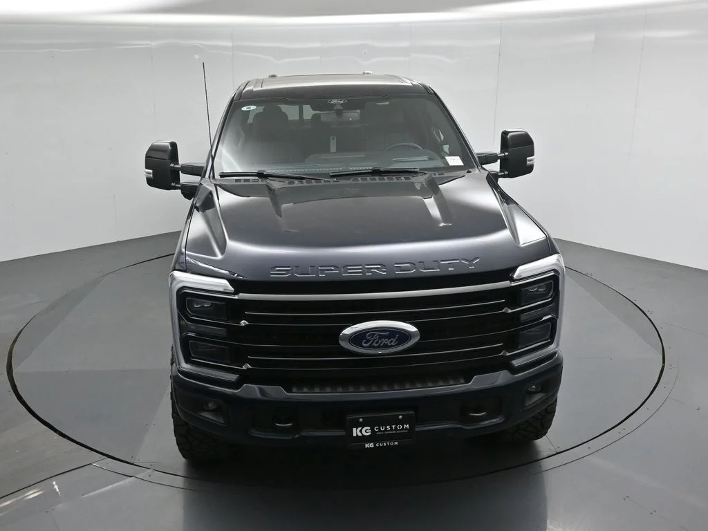 New 2025 Blue Ford Platinum image 35