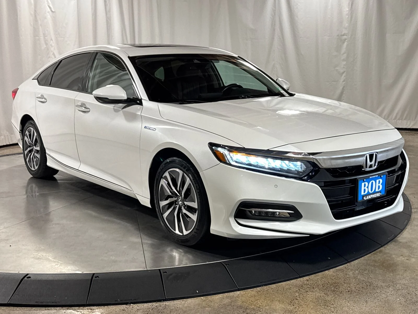 2020 Honda Accord Hybrid Touring - Photo 7