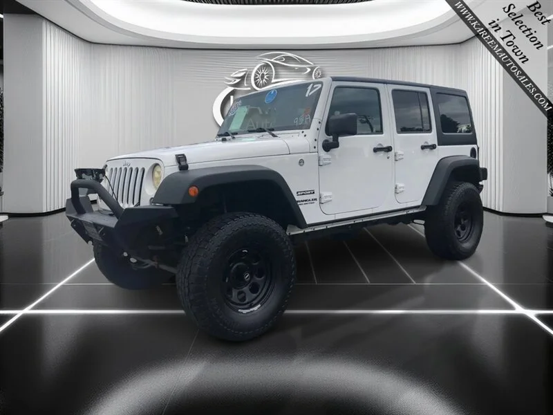 2017 Jeep Wrangler Sport S's photo