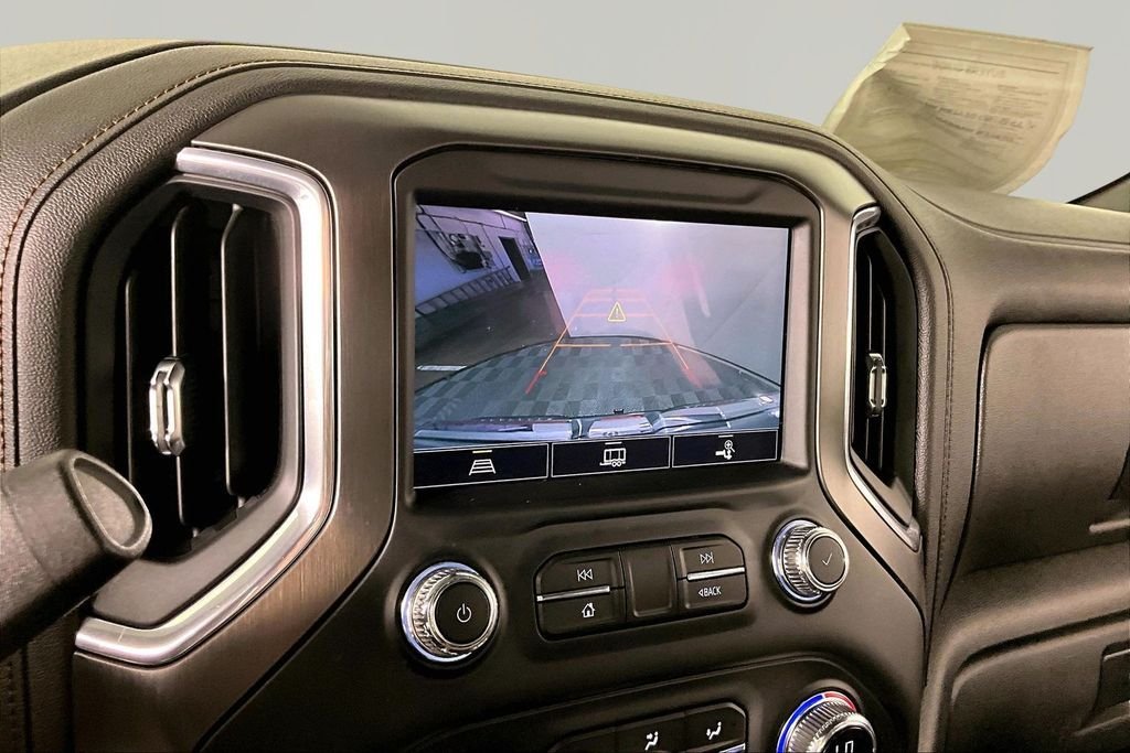 Used 2021 Black GMC AT4 image 14