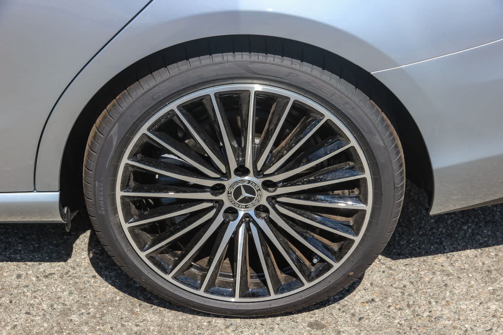 New 2026 Cirrus Silver Metallic Mercedes-Benz C 300 image 11