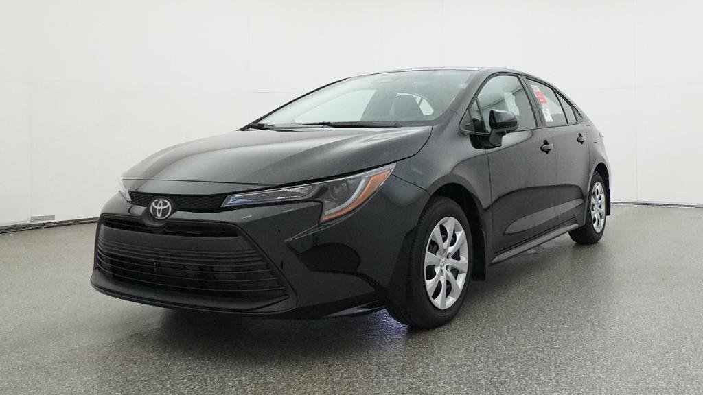 New 2026 Midnight Black Metallic Toyota LE image 30