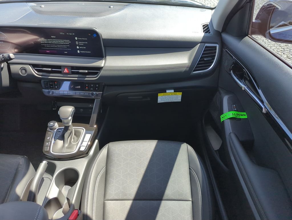 New 2026 Dark Ocean Blue Kia EX image 16
