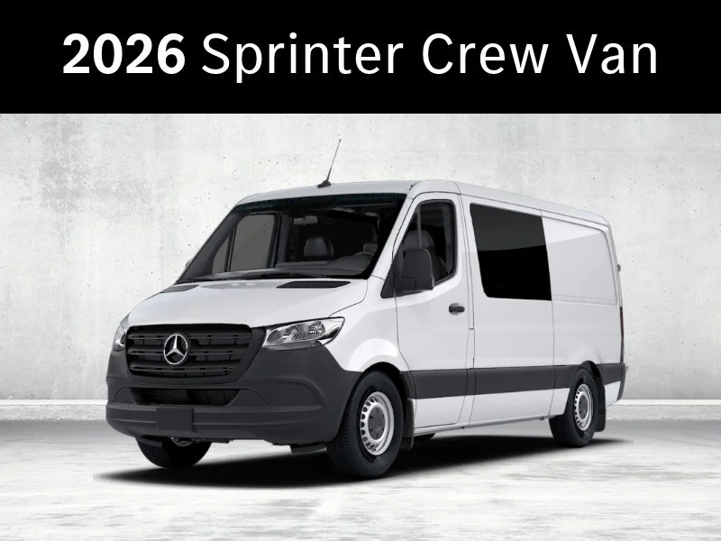 2026 Mercedes-Benz Sprinter 2500 144 WB HO's photo